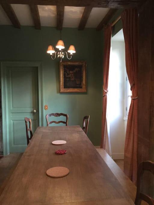La Ferme Du Chateau Fauguernon Kültér fotó